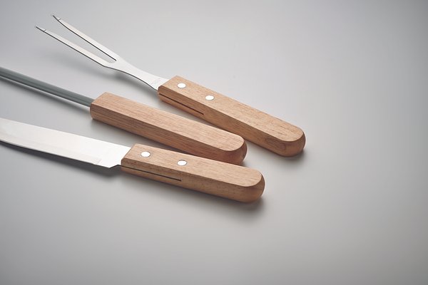 3teiliger BBQ Koffer Lursicas