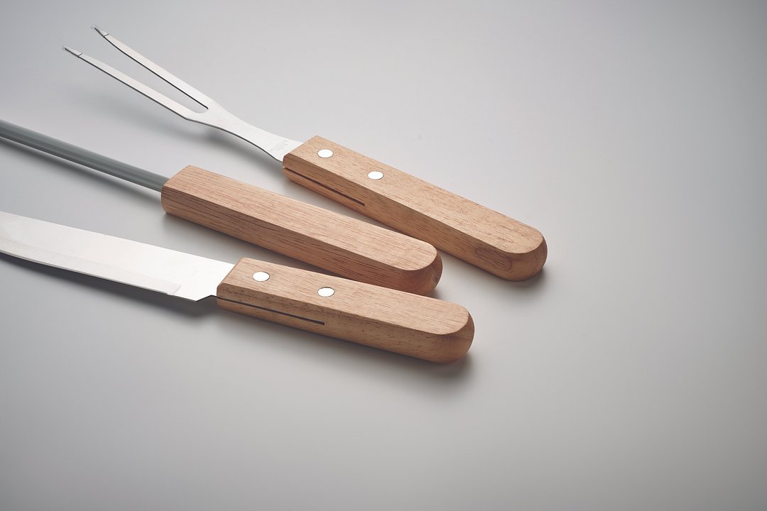 3teiliger BBQ Koffer Lursicas