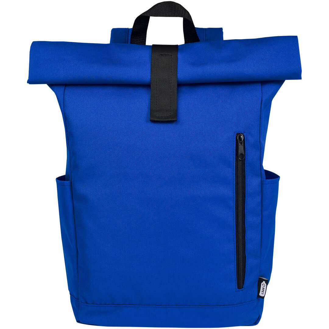 15,6" GRS RPET Roll-Top Rucksack 18 L - Maschtian