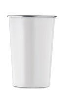 Becher recycelter Edelstahl Hascht