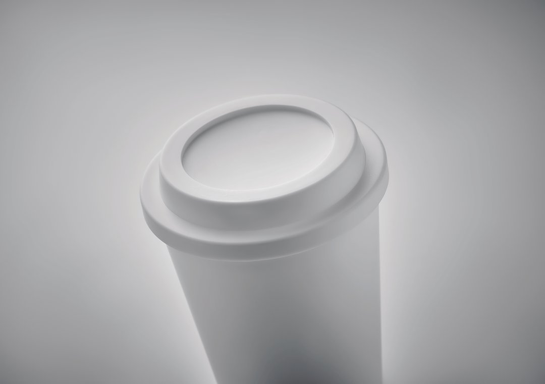 Doppelwandiger Becher PP 300ml Beata