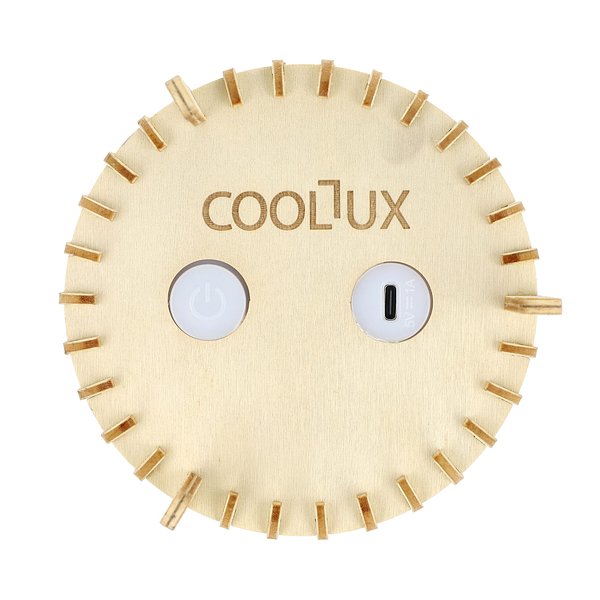 Coollux LED-Lampe Lamella Luna Badrita