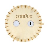 Coollux LED-Lampe Lamella Luna Badrita
