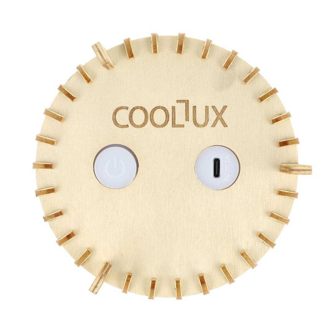 Coollux LED-Lampe Lamella Luna Badrita