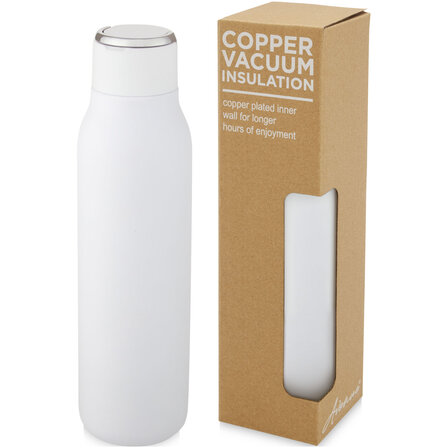 600 ml Kupfer-Vakuum Isolierflasche mit Metallschlaufe - Luregia
