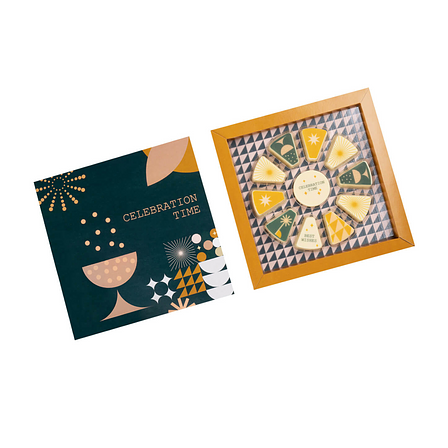 11 Bedruckte Pralinen - Dein Logo Cake