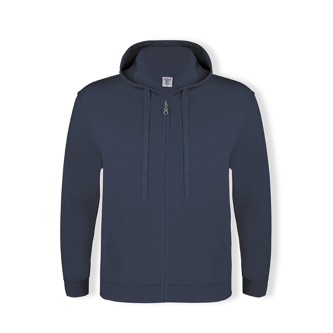 Erwachsene Sweatshirt mit Kapuze + Reißverschluss "keya"