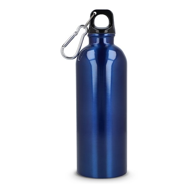 R-Edelstahl einwandige Flasche mit Karabiner 500 ml Nolfrina