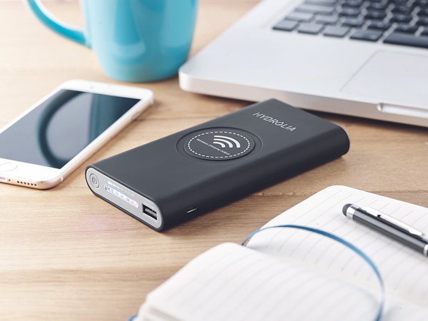 Wireless Powerbank Typ C Wars