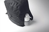 Rucksack 600D RPET Polyester Urinatt
