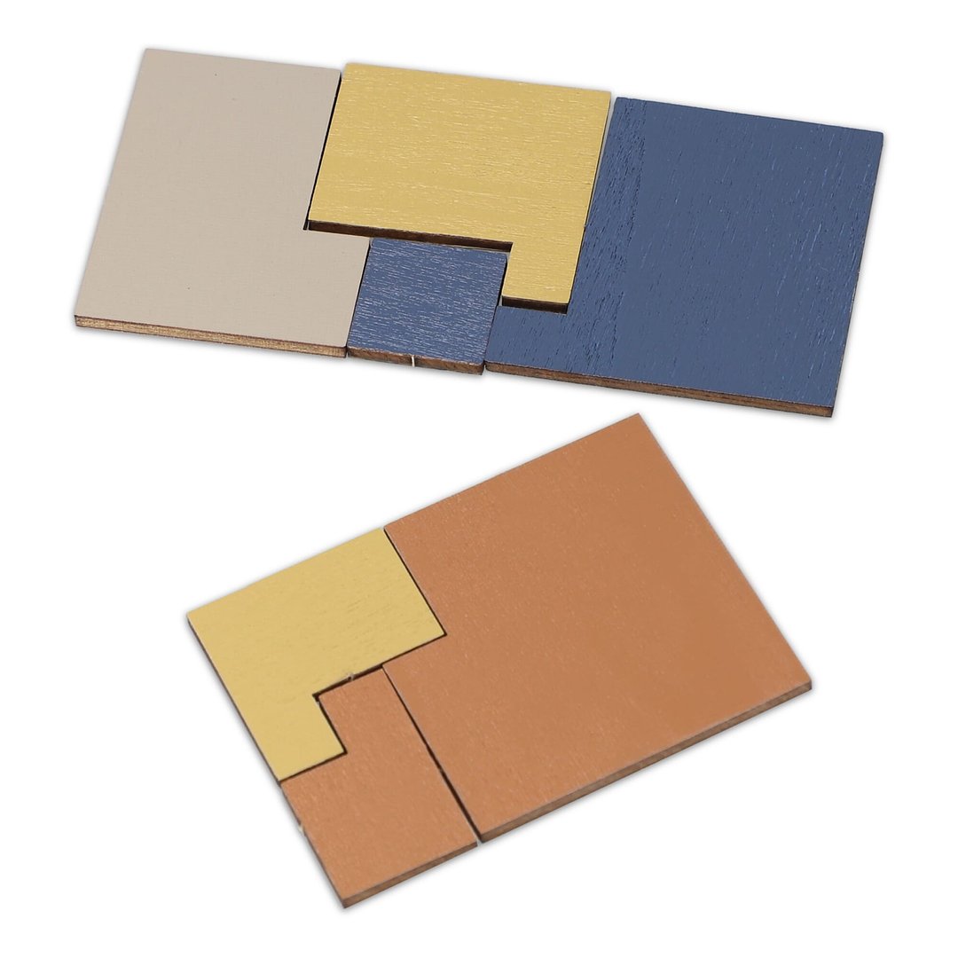 Holz Streichholzschachtel think iq puzzle Rudicoren