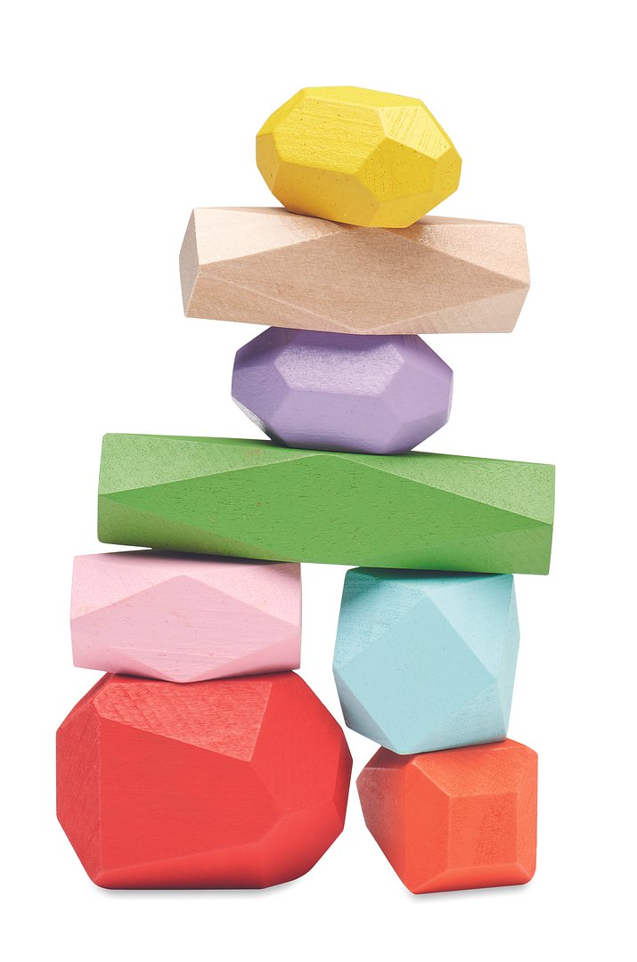 Holzsteine im Beutel Jovignan