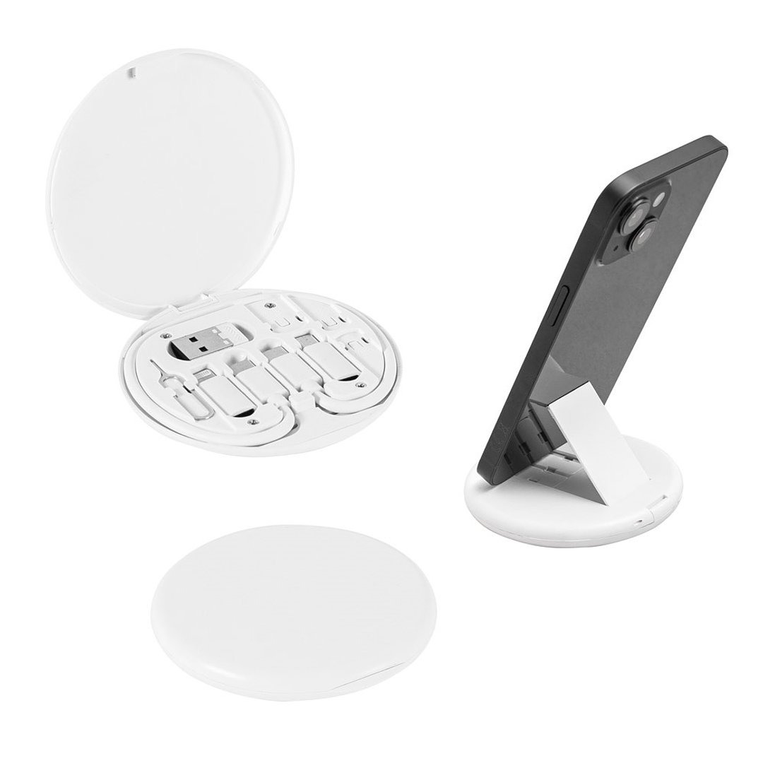 Superschnelles Ladekabel und Adapter-Set aus 100% rABS Mirinen