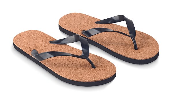 Zehensandalen Kork M Dorele