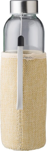 Trinkflasche aus Glas (500 ml) Netholi
