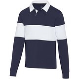 Rugby Polo Sweatshirt Unisex - Rama