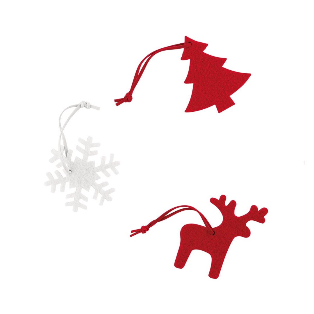 Weihnachtsfiguren zum Aufhängen Buonia