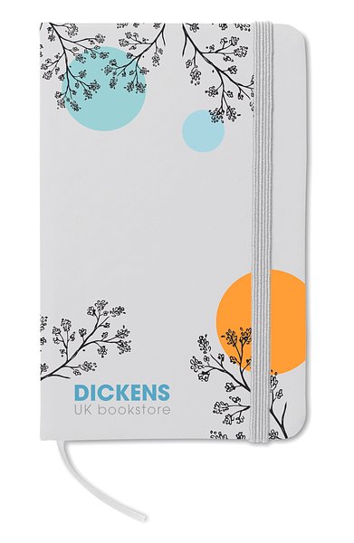 DIN A6 Notizbuch, liniert Emman