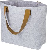 Einkaufstasche Inatix | Recyceltes Filz | Lange Griffe