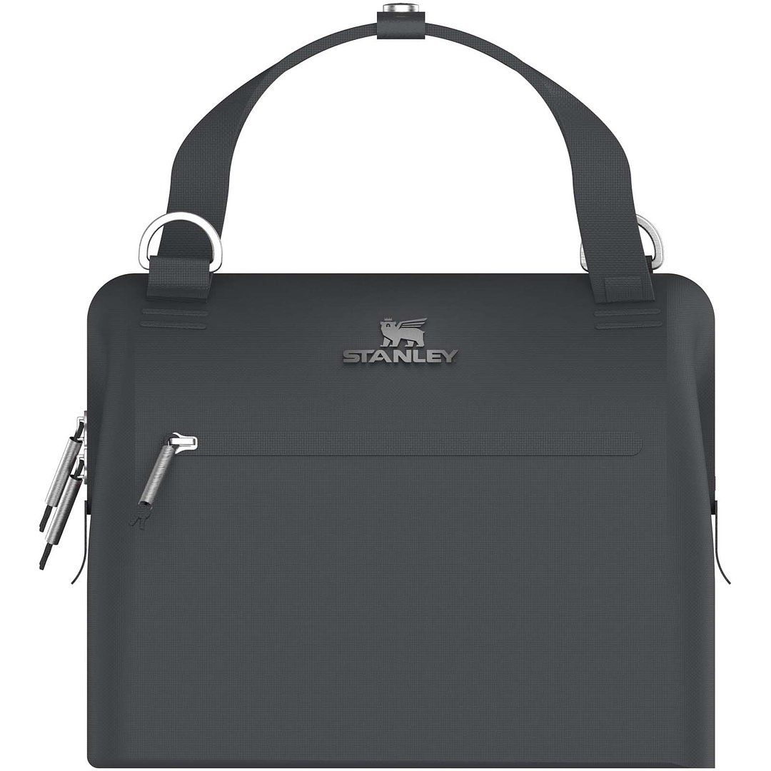 The All-Day Julienne Mini-Kühltasche für 10 Dosen aus recyceltem Material - Annelld