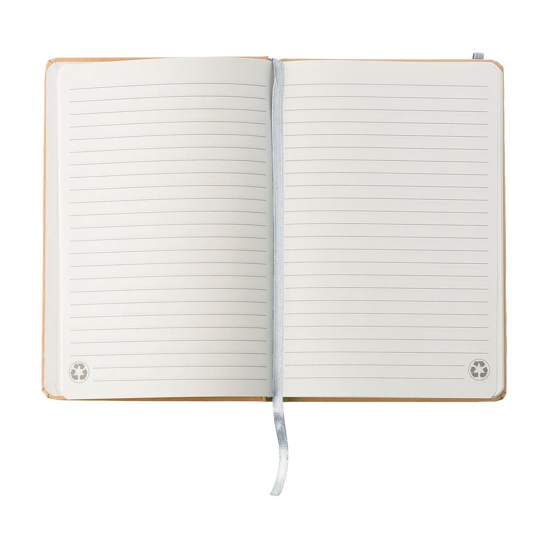 Notizbuch Tricathli | Recycelt | A5 | Liniert