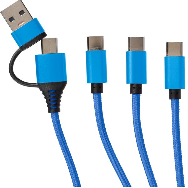 Ladekabel Hexa Dumeng | 6-in-1
