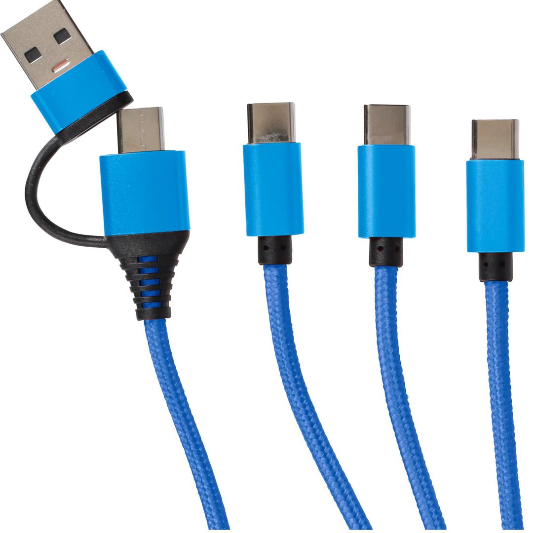 Ladekabel Hexa Dumeng | 6-in-1
