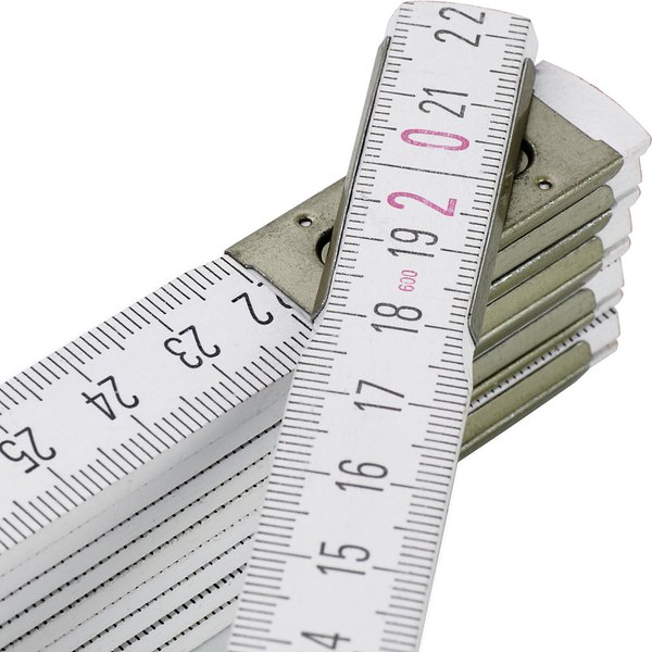 Faltbarer Zollstock aus Holz 600 Serie Mers