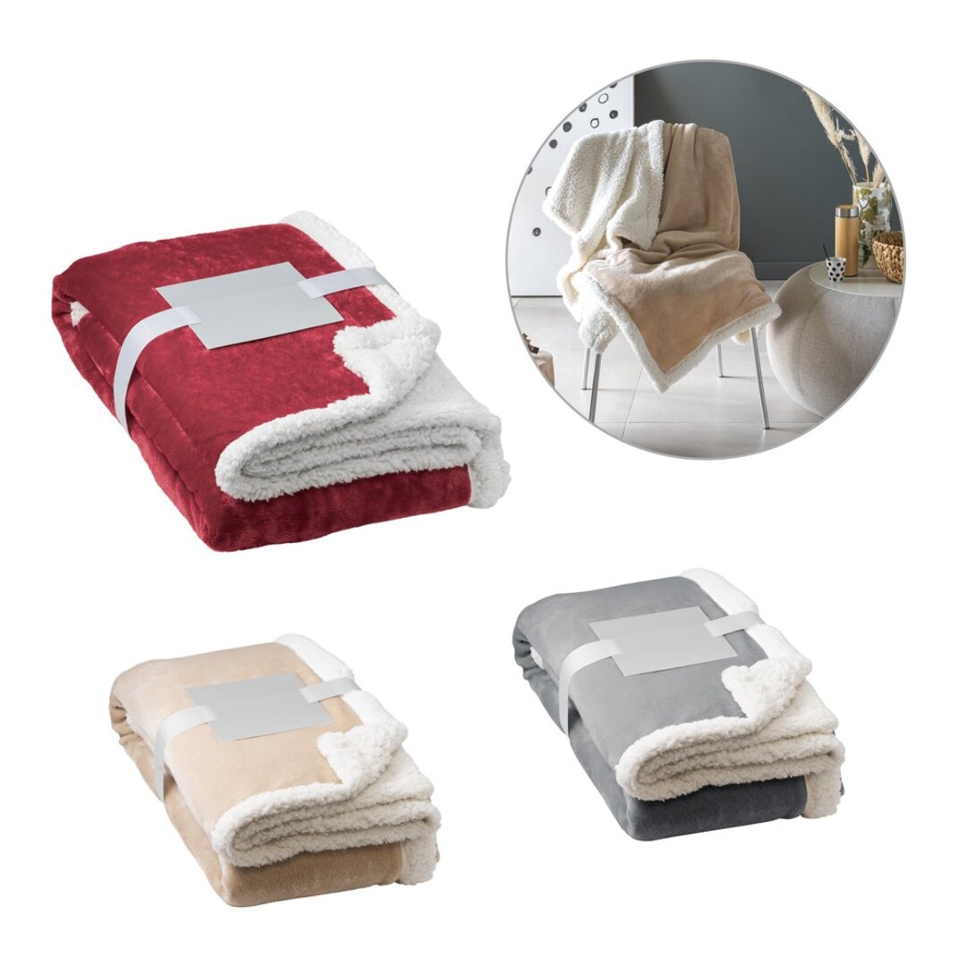 Fleece-Decke 190 g/m² Uolfen