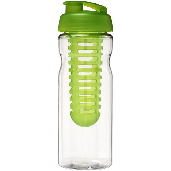 Base 650 ml Sportflasche mit Klappdeckel und Infusor - Tria