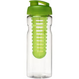Base 650 ml Sportflasche mit Klappdeckel und Infusor - Tria