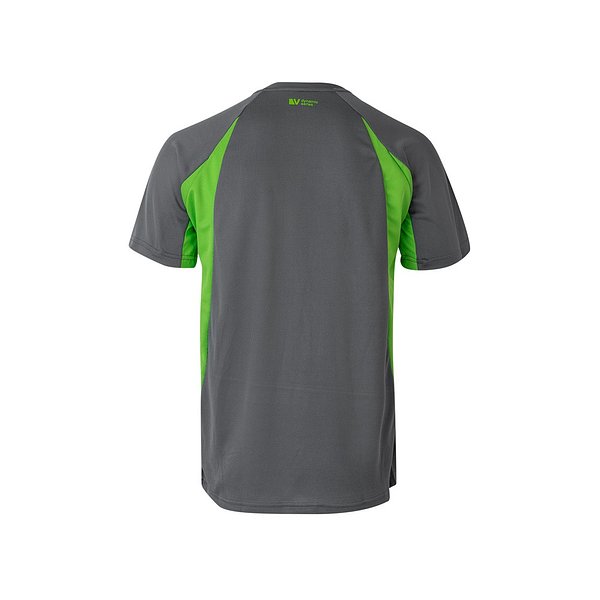 Zweifarbiges technisches T-Shirt mit Bird-Eye-Design (160 g/m²), aus Polyester (100%) Dumerix