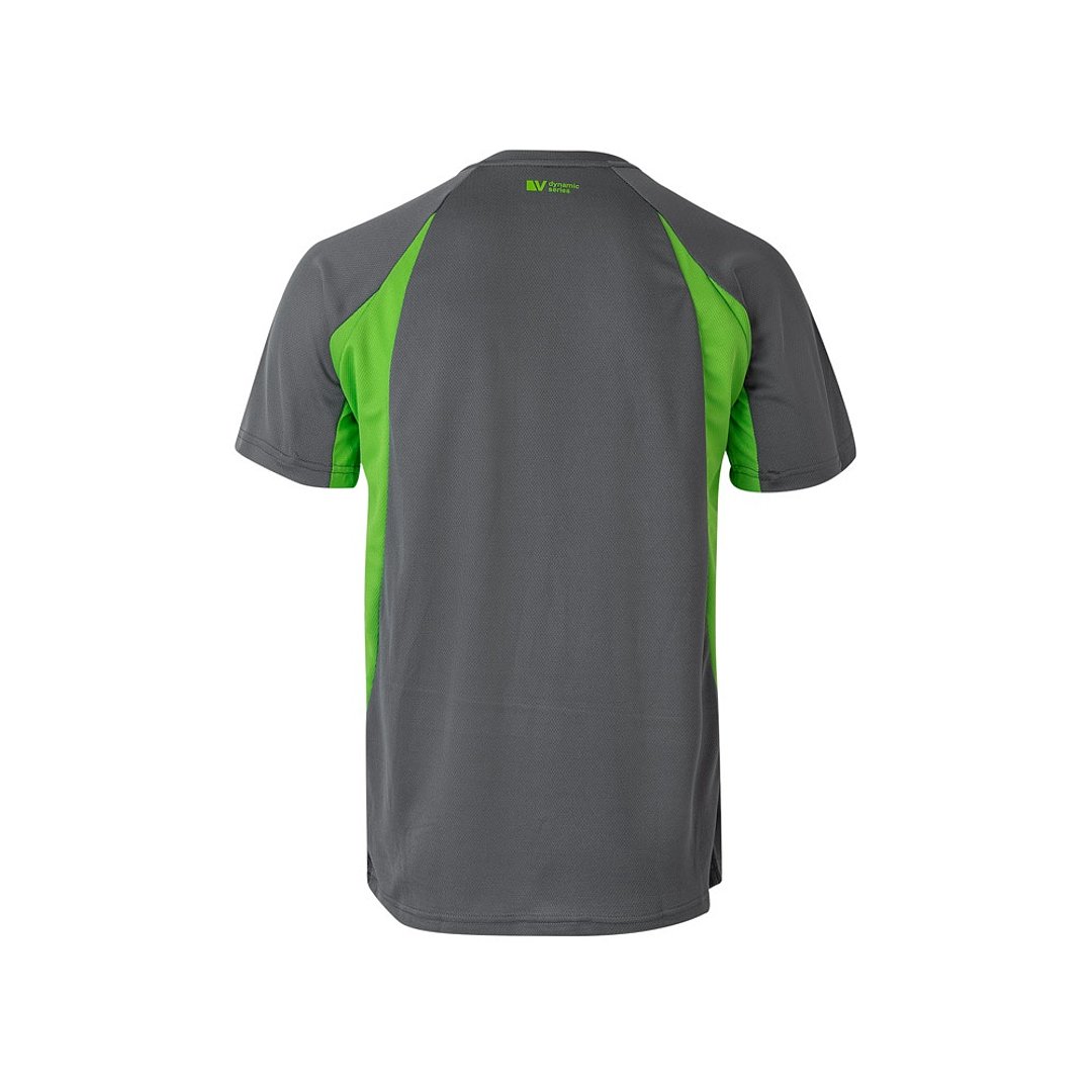 Zweifarbiges technisches T-Shirt mit Bird-Eye-Design (160 g/m²), aus Polyester (100%) Dumerix