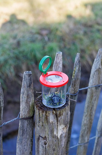 Vergrösserungsglas Lüzzat