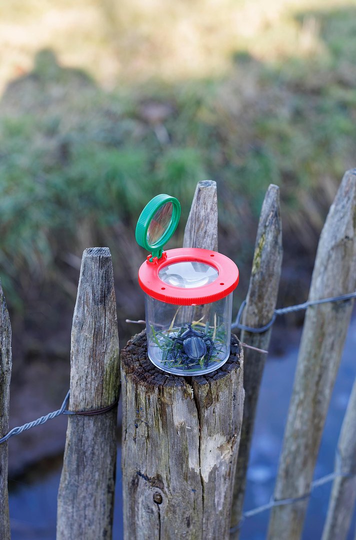 Vergrösserungsglas Lüzzat