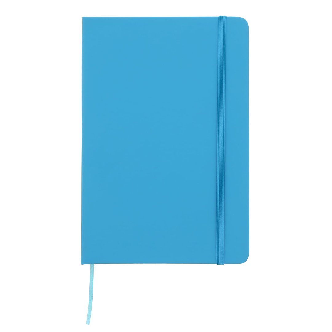 Notizbuch A5 PU mit Rasterpunktseiten Stiafrs