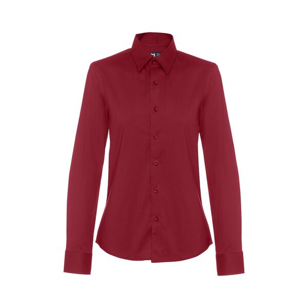 Damen Popelin Bluse Rettas