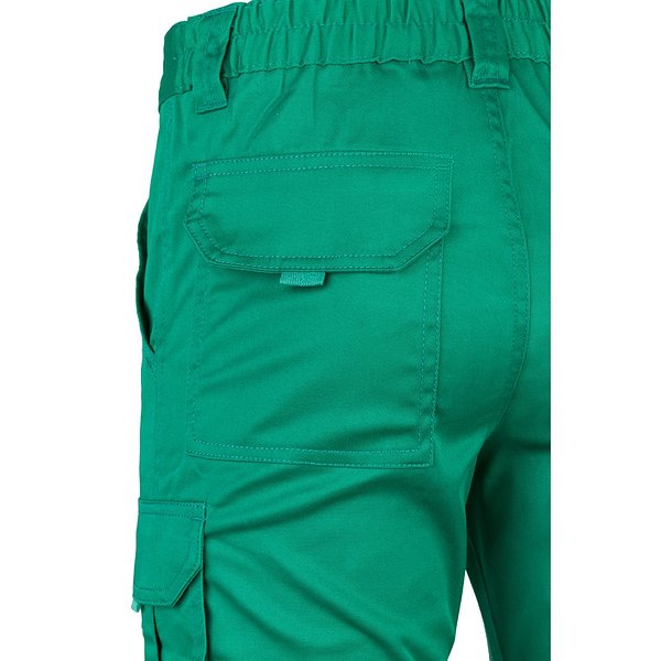 Multi-Pocket-Stretchhose (240 g/m²) aus Baumwolle (46 %), EME (38 %) und Polyester (16 %) Palf