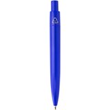 Mini Kugelschreiber aus recyceltem Kunststoff (blaue Tinte) - Gricori