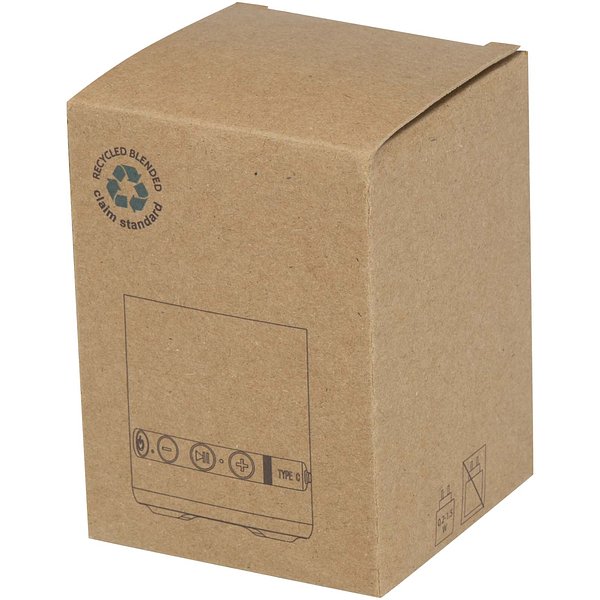 3 W kabelloser Lautsprecher aus recyceltem Kunststoff - Uritan