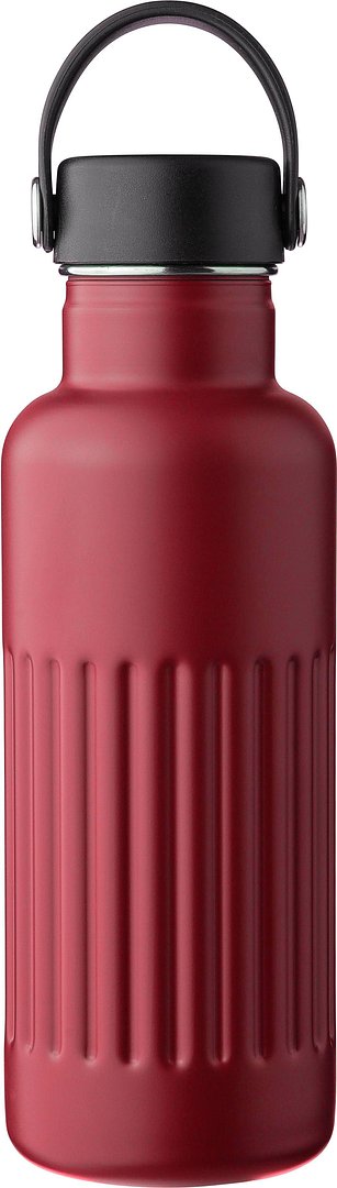 Recycelte Edelstahl-Trinkflasche mit doppelter Wand (500 ml) Benco