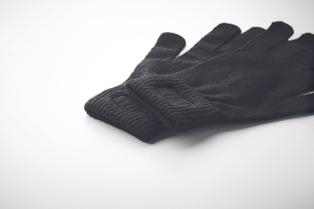 Gestrickte Handschuhe RPET Raminate