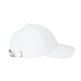 Kappe aus 100 % gebürsteter Baumwolle (260 g/m²) mit 6 Paneelen Raitlin