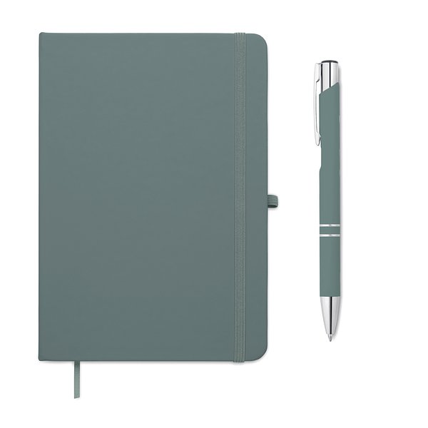 DIN A5 Notizbuch mit Kuli Mingli