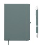 DIN A5 Notizbuch mit Kuli Mingli
