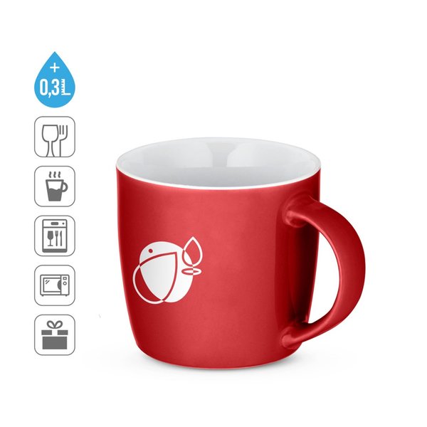 Tasse aus Keramik 370 ml Dumerven