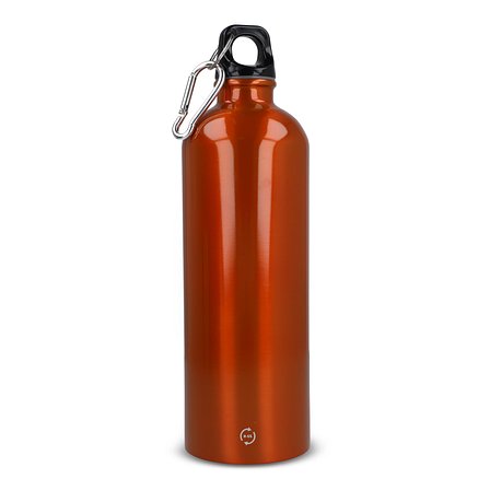 R-Edelstahl einwandige Flasche mit Karabiner 750ml Chatha