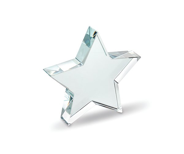 Glas-Pokal Stern Annignas