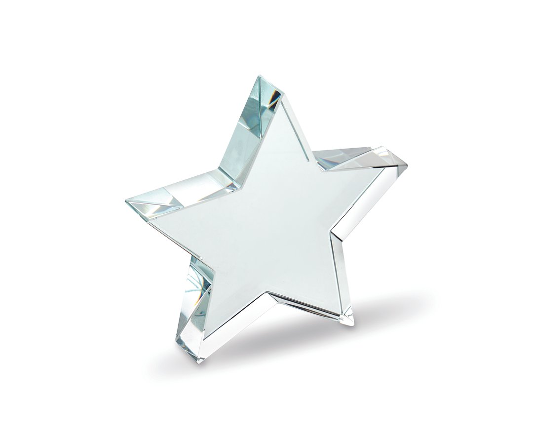 Glas-Pokal Stern Annignas