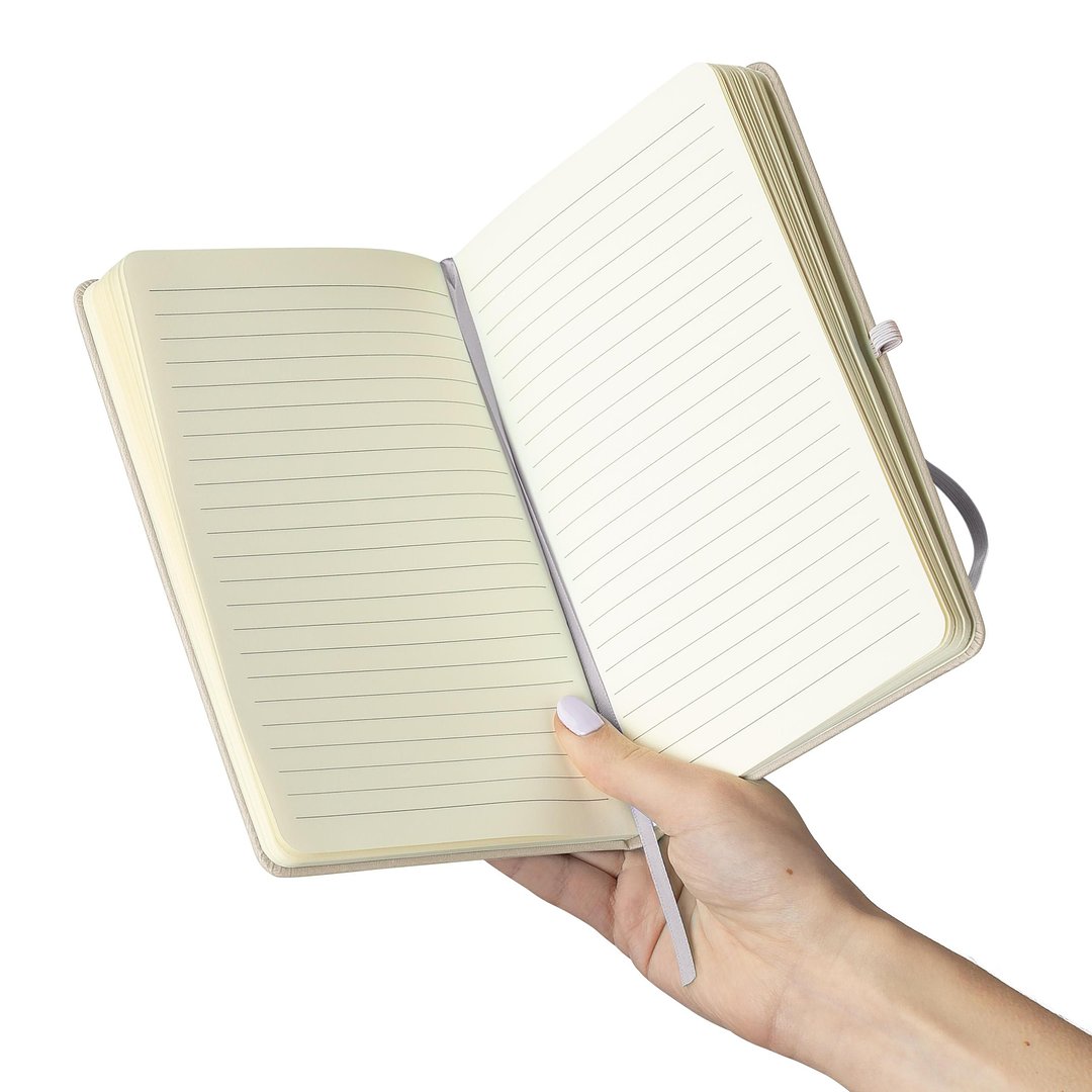 Recyceltes Notizbuch A5 Steilga